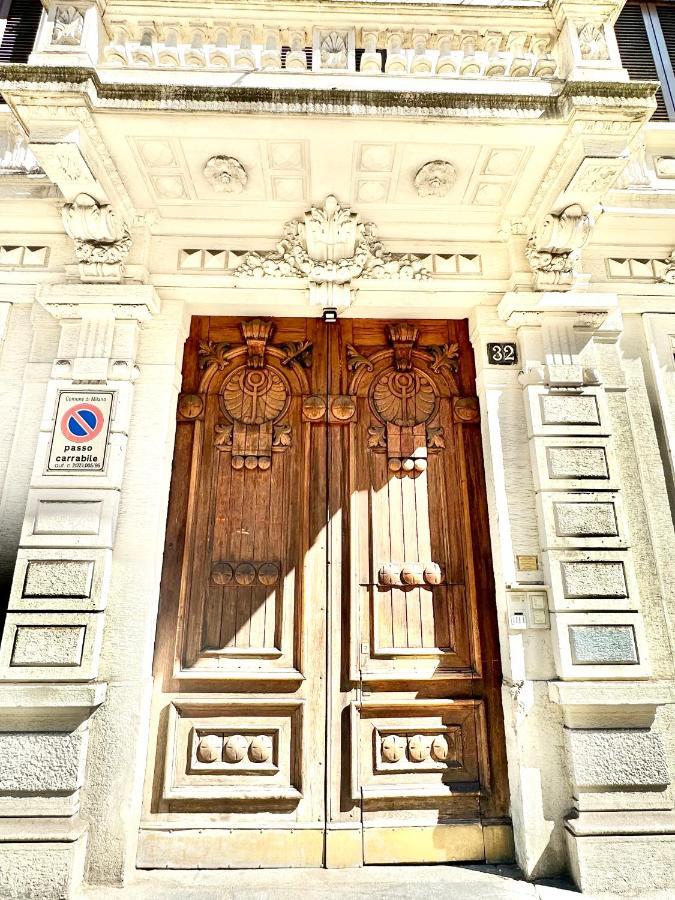 Be-C0 Centrale Luxury & Family Apt Milano Exteriör bild