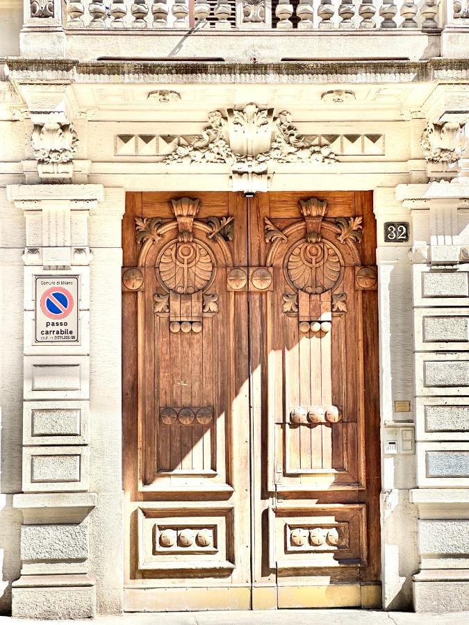 Be-C0 Centrale Luxury & Family Apt Milano Exteriör bild