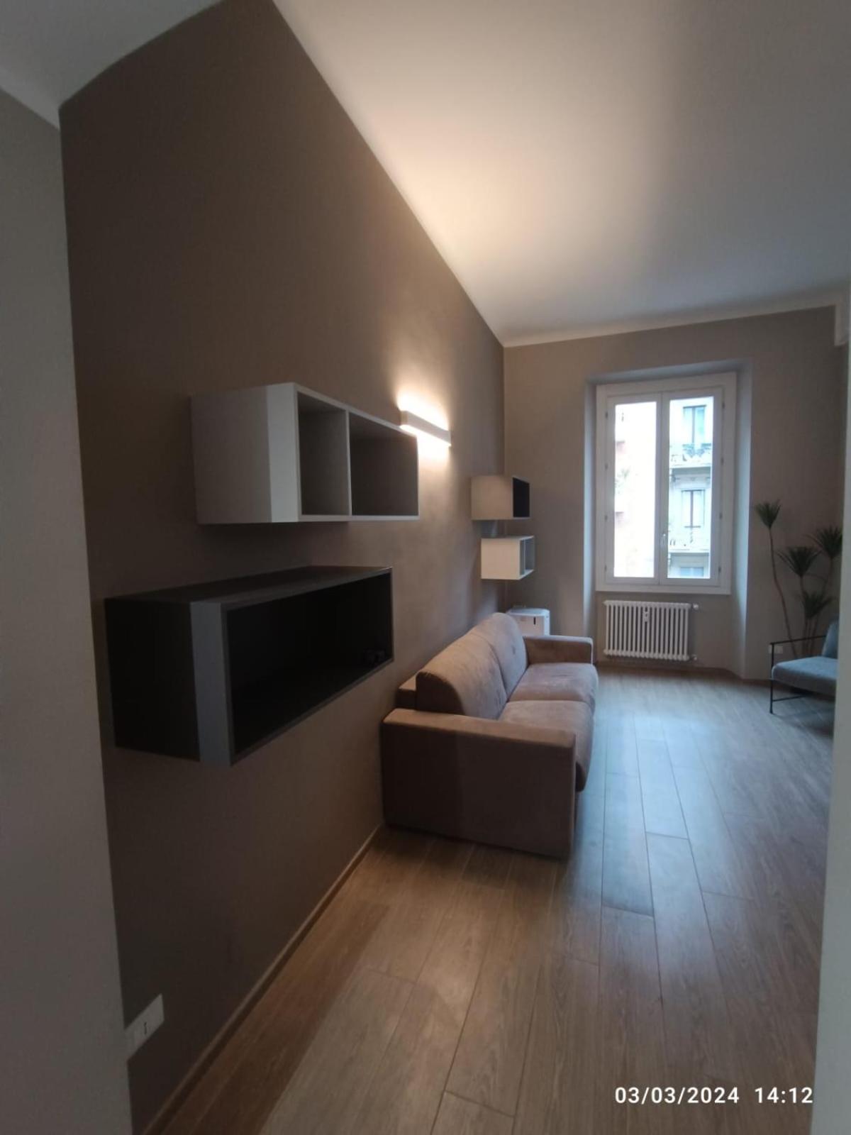 Be-C0 Centrale Luxury & Family Apt Milano Exteriör bild